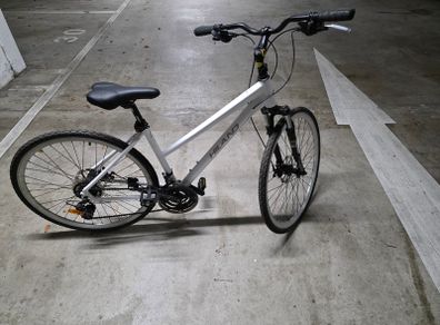 Hiland Gt700 Ladies Bike White