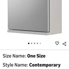 Corner Bathroom Cabinet