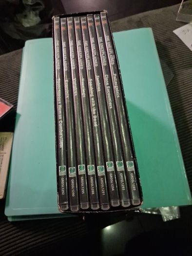 The Unexplained 8 Dvd Boxset