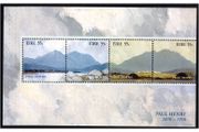 2008 Ireland Ireland Series Paul Henry Landscapes 1876-1958 Commemorative Stamps Booklet Pane Mint Never Hinged (MNH). (Hibernian HP182a)