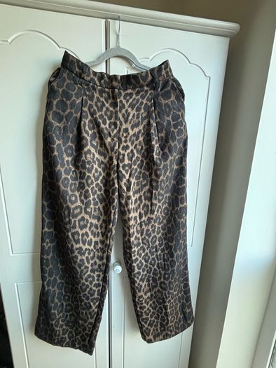 H&M Cheetah Print Trousers