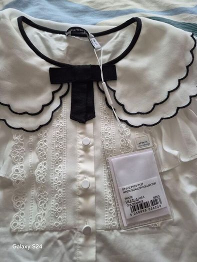 Self-portrait blouse