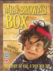 Mrs. Brown's Boys (RTE Original Series) [2010] [7DVD TV Digi-Boxset]