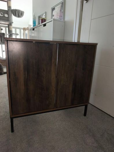 Tromso Under Sink Cabinet And Tromso Bathroom Mirror Cabinet