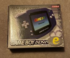 Gameboy Advance , Boxed with manual.