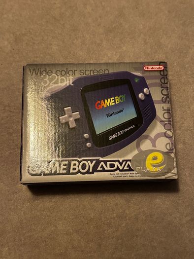Gameboy Advance , Boxed with manual.