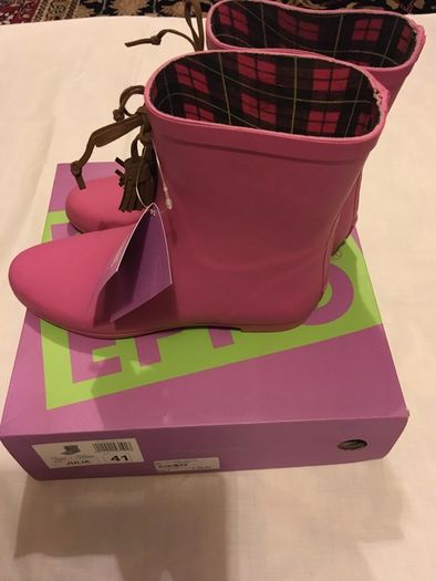 Glos Eppo Wellies, size EU-41, UK-8