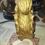 Gold Resin Squirrel Table Lamp, Postage Available or Collection Image 4