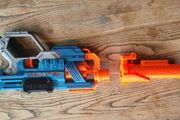 Nerf Elite 2.0 Commander RD-6 Blaster with Barrel Extension
