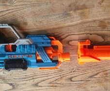 Nerf Elite 2.0 Commander RD-6 Blaster with Barrel Extension