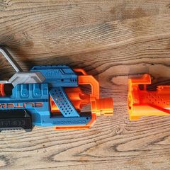 Nerf Elite 2.0 Commander RD-6 Blaster with Barrel Extension
