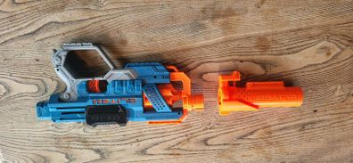 Nerf Elite 2.0 Commander RD-6 Blaster with Barrel Extension