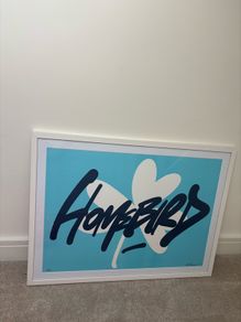 Maser "Homebird" Signed Limited Edition Lithograph, Custom Framed 67/200
