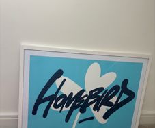 Maser "Homebird" Signed Limited Edition Lithograph, Custom Framed 67/200