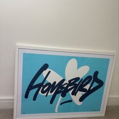 Maser "Homebird" Signed Limited Edition Lithograph, Custom Framed 67/200