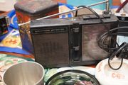 Compact Vintage 3-Band Portable Working Radio