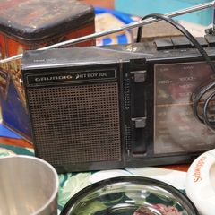 Compact Vintage 3-Band Portable Working Radio