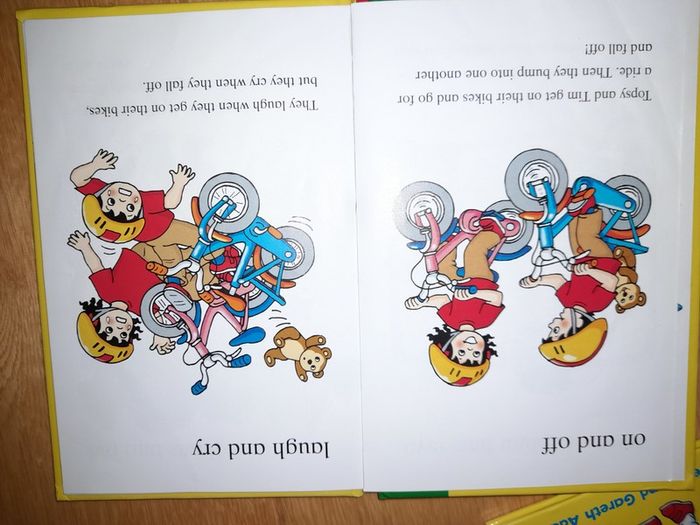 Topsy and Tim set of 4 books