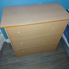 Chest of drawers