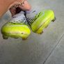 Adidas Predator Elite Laceless AG Cloud White Core Black Lucid Lemon JH8877 Image 5