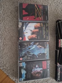 Vhs video tapes