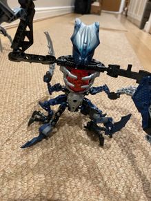 Lego Bionicle Vamprah 8692 and Gavla 8948