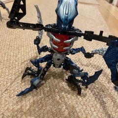 Lego Bionicle Vamprah 8692 and Gavla 8948