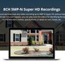 SANNCE 8CH, 4 PCS Cam, 5MP-N Super HD DVR Outdoor Wired Security Camera System CCTV With 2 TB Hard Drive Already Installed. Image 7