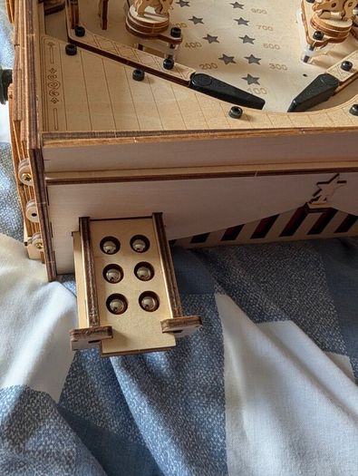 Rokr 3d pinball assembled