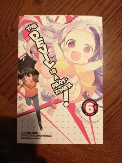 'The Devil is a Part-Timer' manga