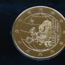 Belgium 24k Gold gilt euro coins set & Rhodium gilt Atomium Brussels medal limited edition Image 6