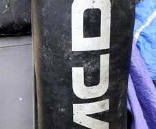 Heavy boxing bag , no rips or tears