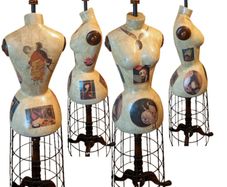 Female Mannequin - Display Bust/Dummy