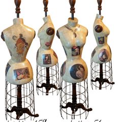 Female Mannequin - Display Bust/Dummy