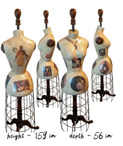 Female Mannequin - Display Bust/Dummy