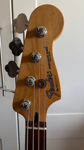 Fender Precision Bass MIM 2007