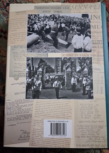 Longford's Republican Story / 1900 - 2000 / Sean O Suilleabhain / Signed / 2021