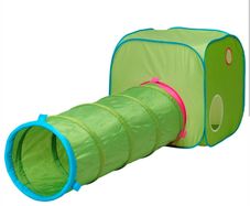 Tent and tunnel