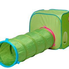 Tent and tunnel