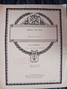 Irish Choral Music / 1930s / 40?