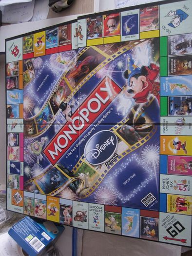 Monopoly Disney Edition 2008
