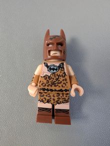 lego Batman caveman Minifigure