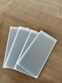Privacy screen protector x4 [iPhone 14 Plus]