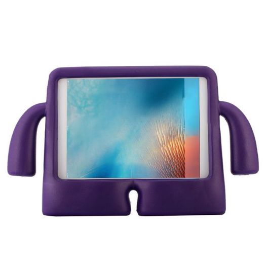 For Samsung Galaxy Tab S6 Lite 2024 Kids Case Shockproof Cover With Carry Handle - Purple