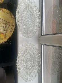 glass serving dishes