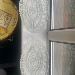 glass serving dishes