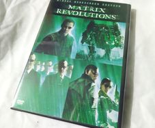 Brand New Matrix Revolutions 2 disc Dvd