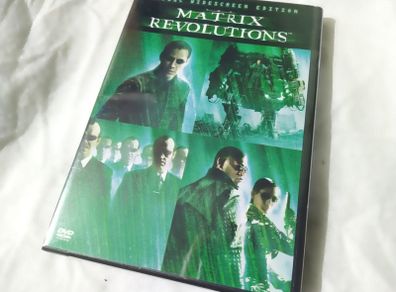 Brand New Matrix Revolutions 2 disc Dvd
