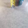 Vintage small white tea pot. Image 9
