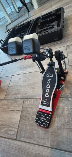 DW 5000 Accelerator double pedal